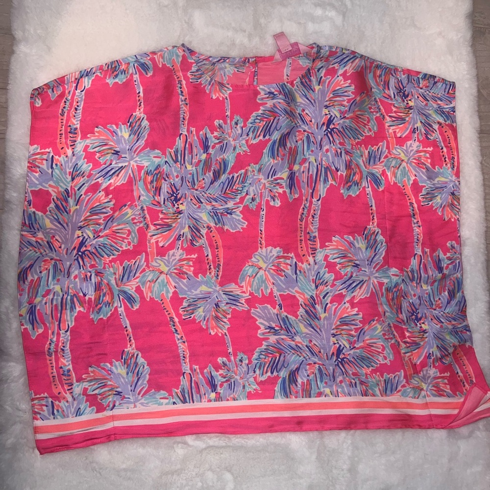 Lilly Pulitzer Girls Swim Cover-Up - Size XS (2-3)